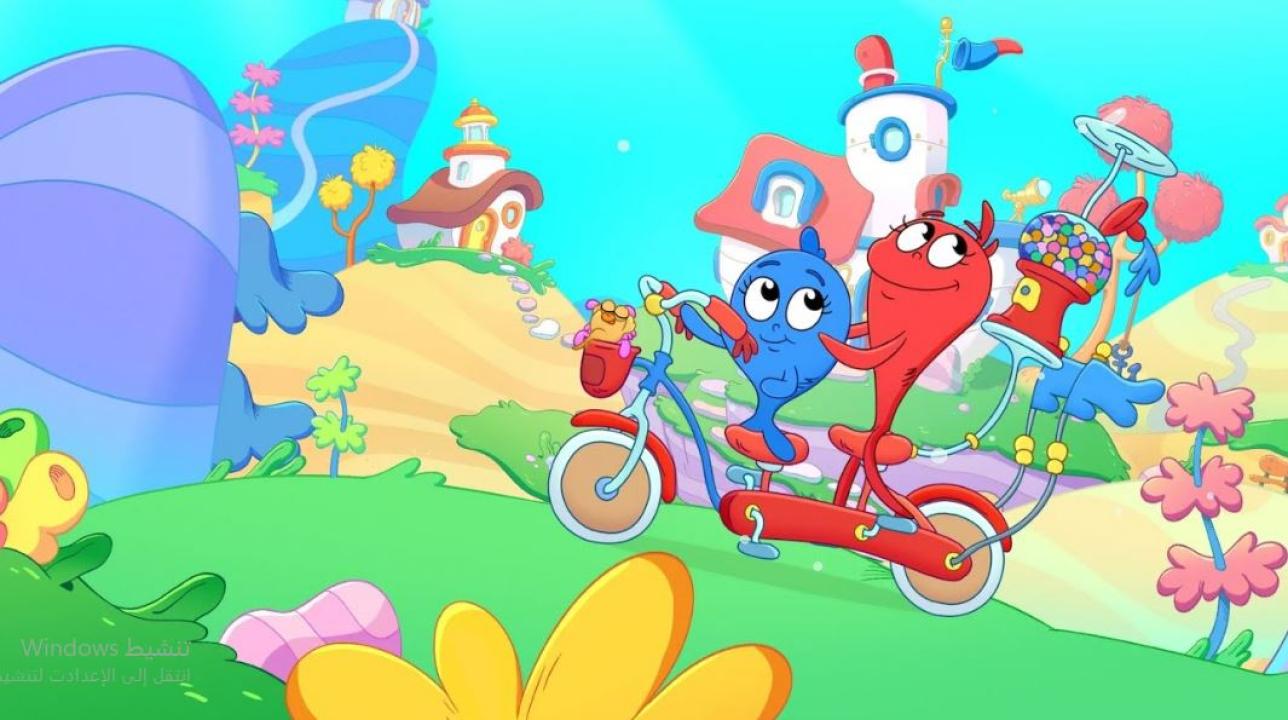 انمي Red Fish Blue Fish الموسم الثاني الحلقة 5 مترجمة و الاخيرة