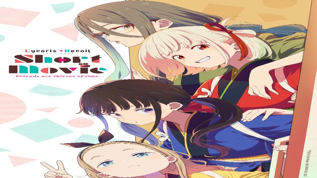 انمي Lycoris Recoil Friends Are Thieves of Time الحلقة 4 الرابعة مترجمة