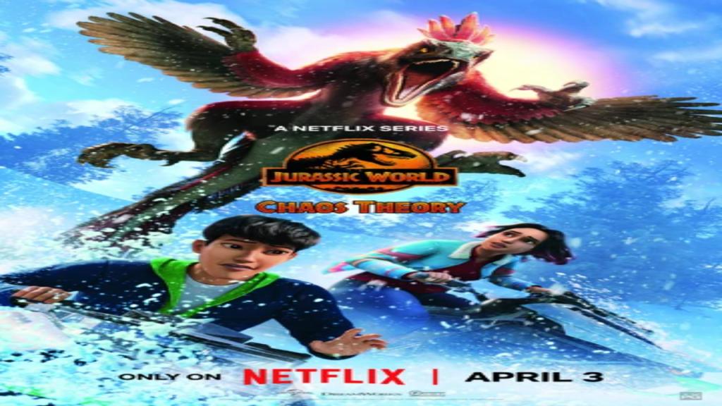 مسلسل Jurassic World Chaos Theory الموسم الثالث الحلقة 2 مترجمة